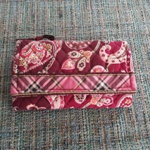 Vera Bradley travel purse(wallet style)